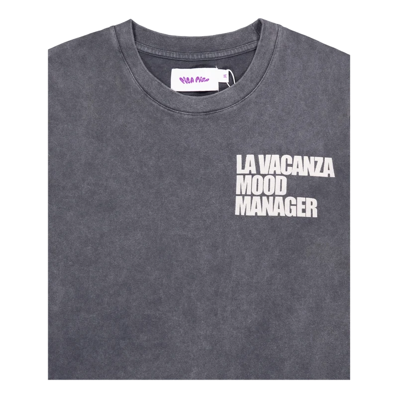Mood Manager T-shirt Washed Black