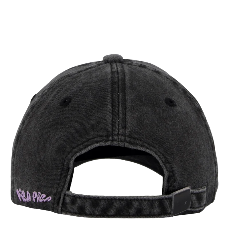 Barrrolo Dad Cap Washed Black