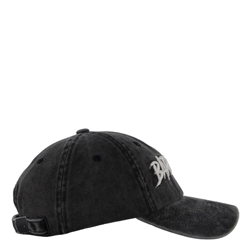 Barrrolo Dad Cap Washed Black