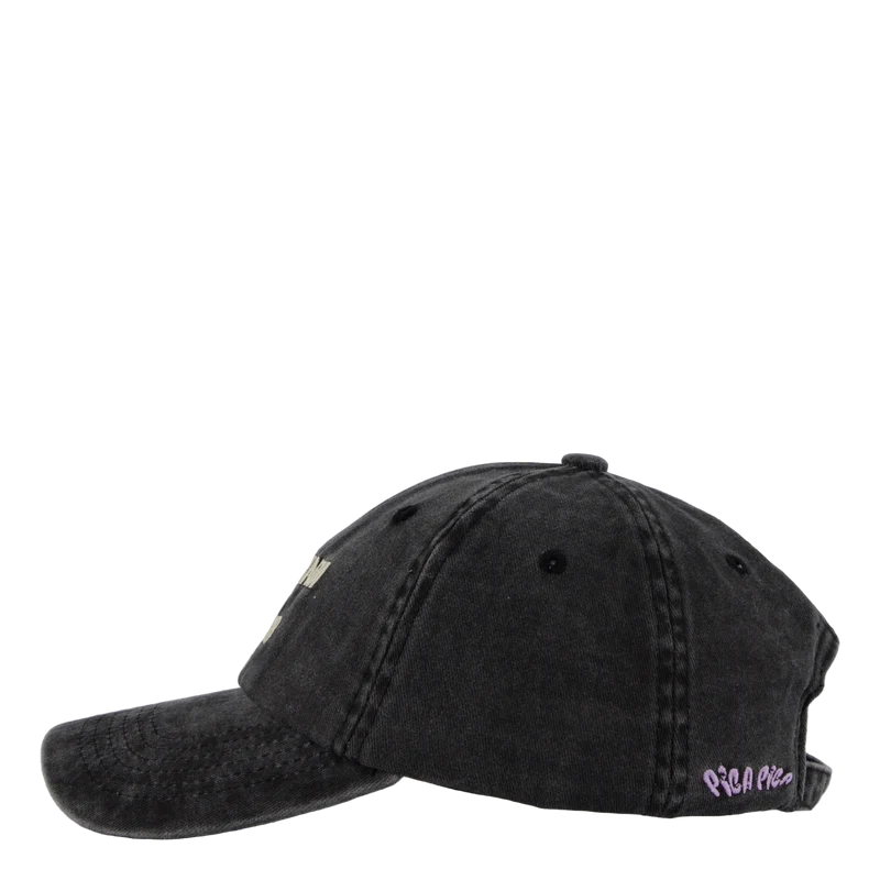 Mood Manager Dad Cap Washed Black