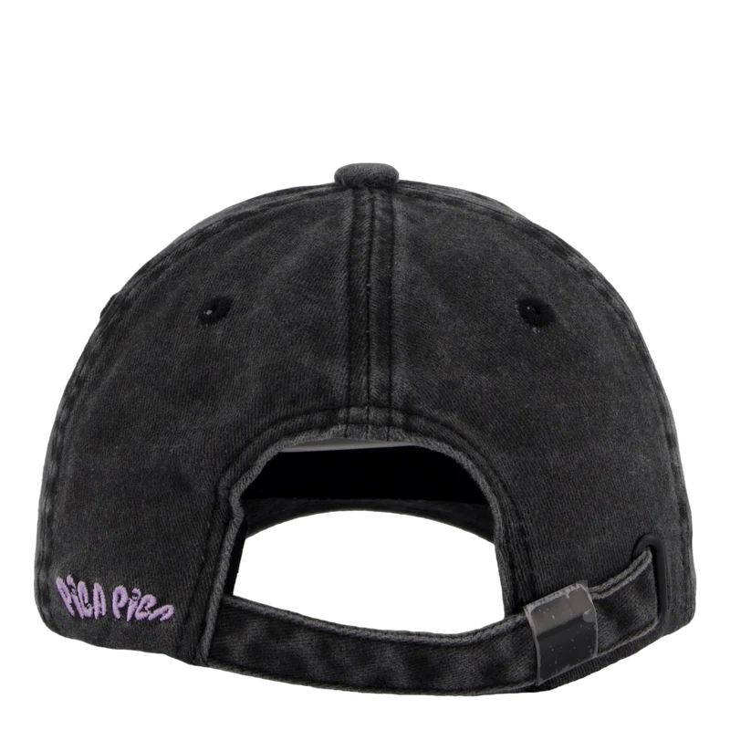 Mood Manager Dad Cap Washed Black