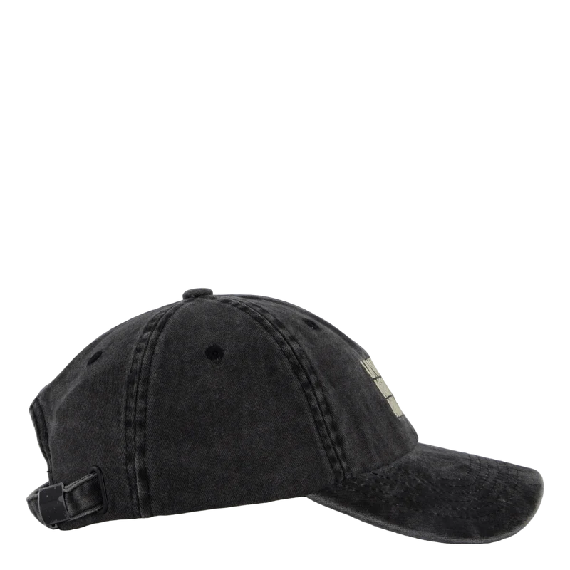 Mood Manager Dad Cap Washed Black