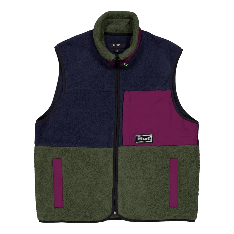 Sonoma High Pile Vest Multi
