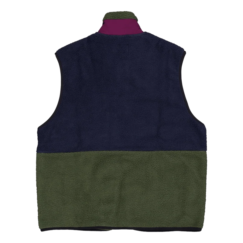 Sonoma High Pile Vest Multi