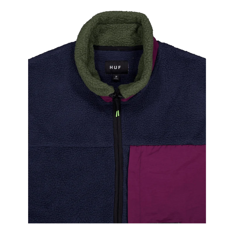 Sonoma High Pile Vest Multi