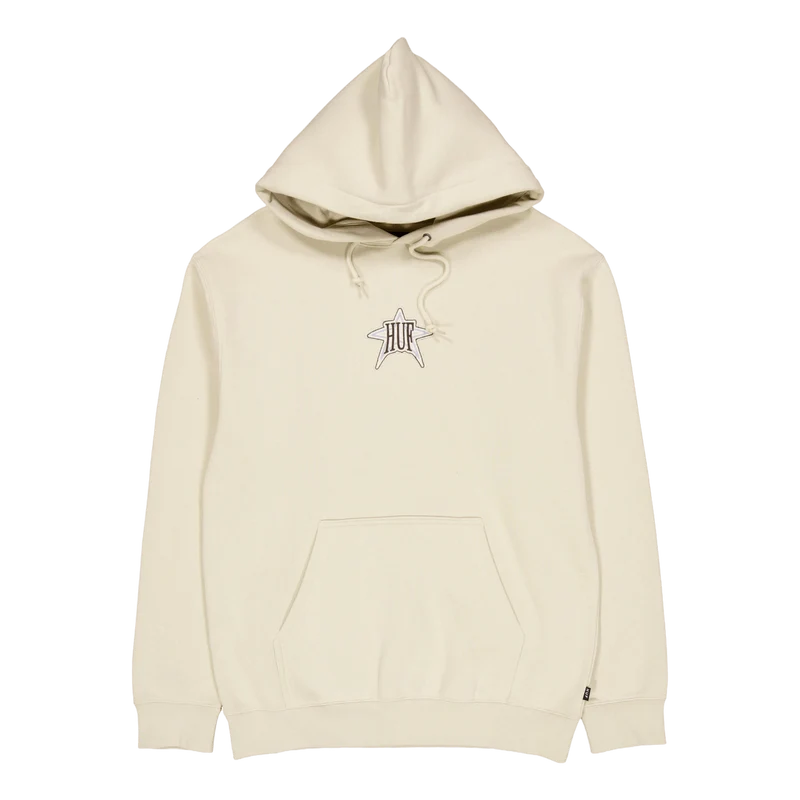 Intergalactic P/o Hoodie Stone