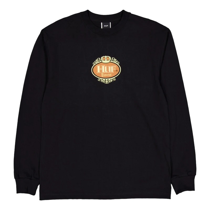 Especial L/s Tee Black