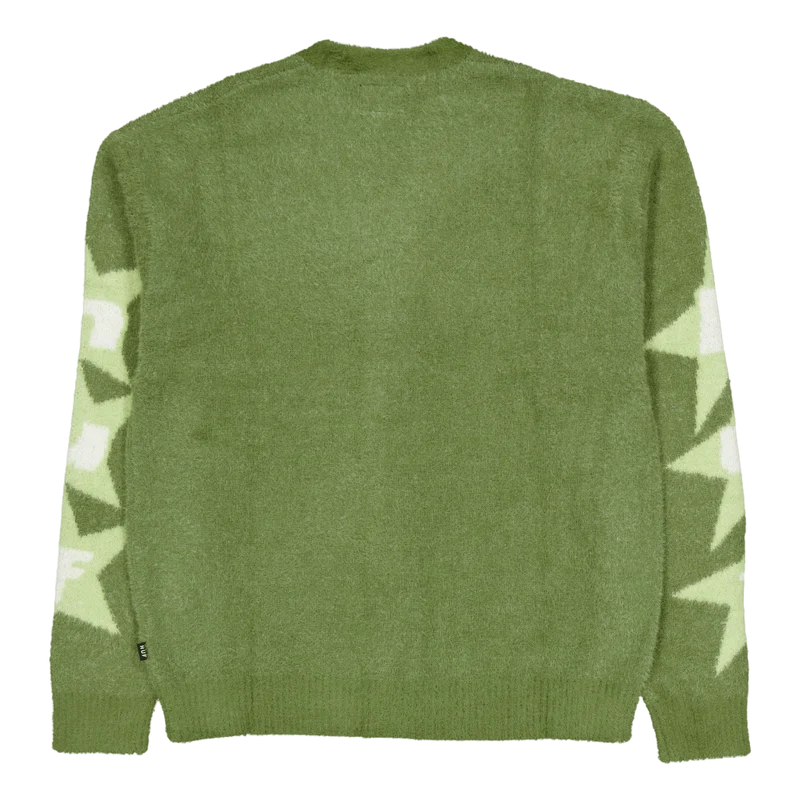 Ursa Mohair Cardigan Pesto