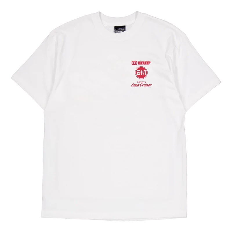 Timeline S/s Tee White