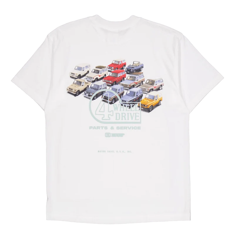 Timeline S/s Tee White