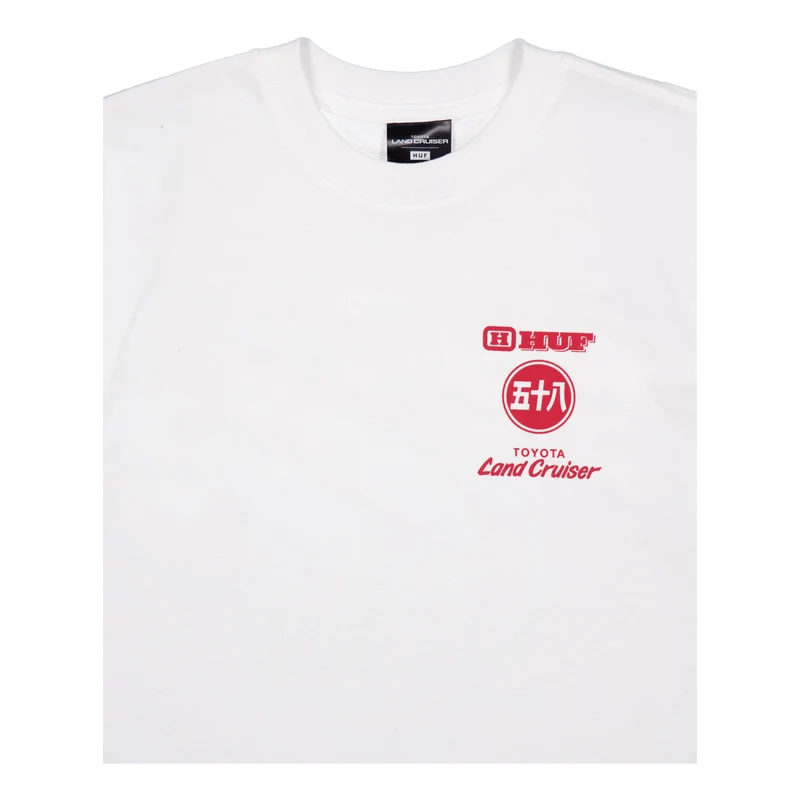 Timeline S/s Tee White