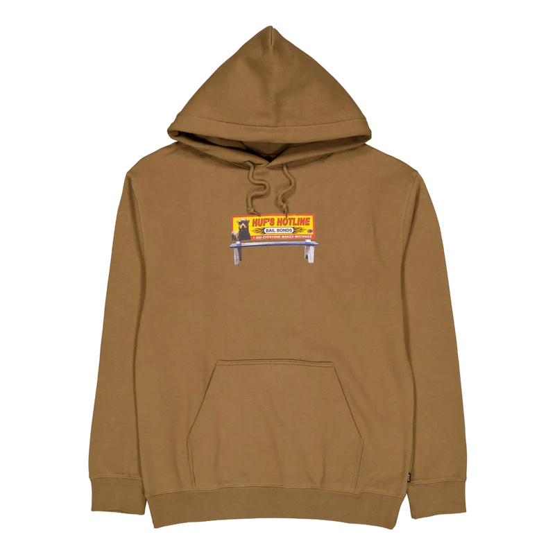Bail Bonds P/o Hoodie Mud