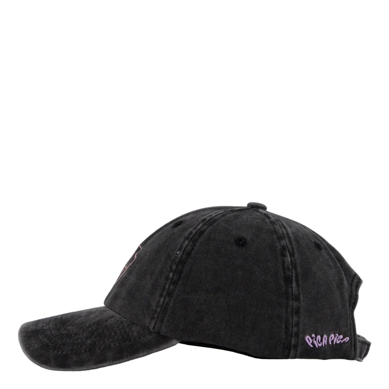 Smiley Washed Black