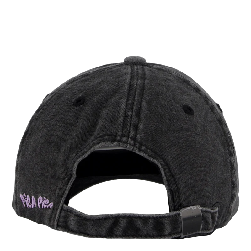 Smiley Washed Black