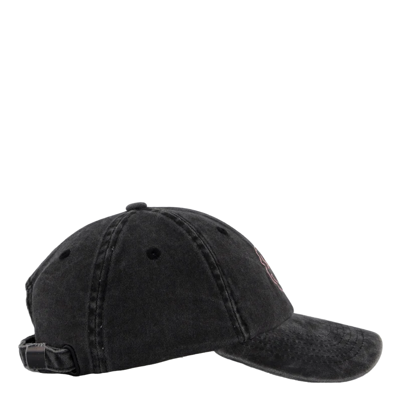 Smiley Washed Black