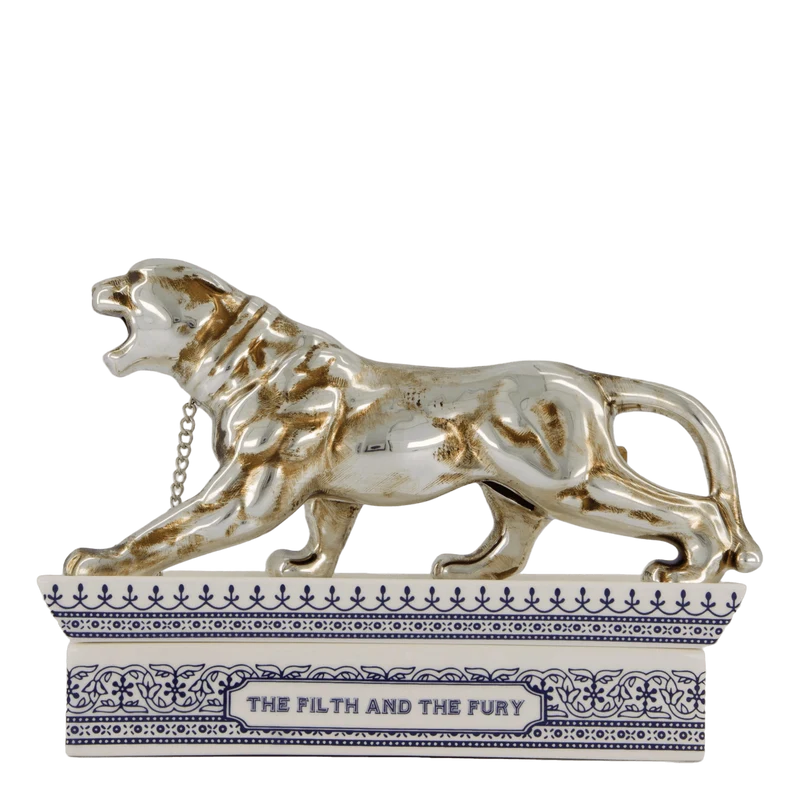 Panther Incense Chamber Silver