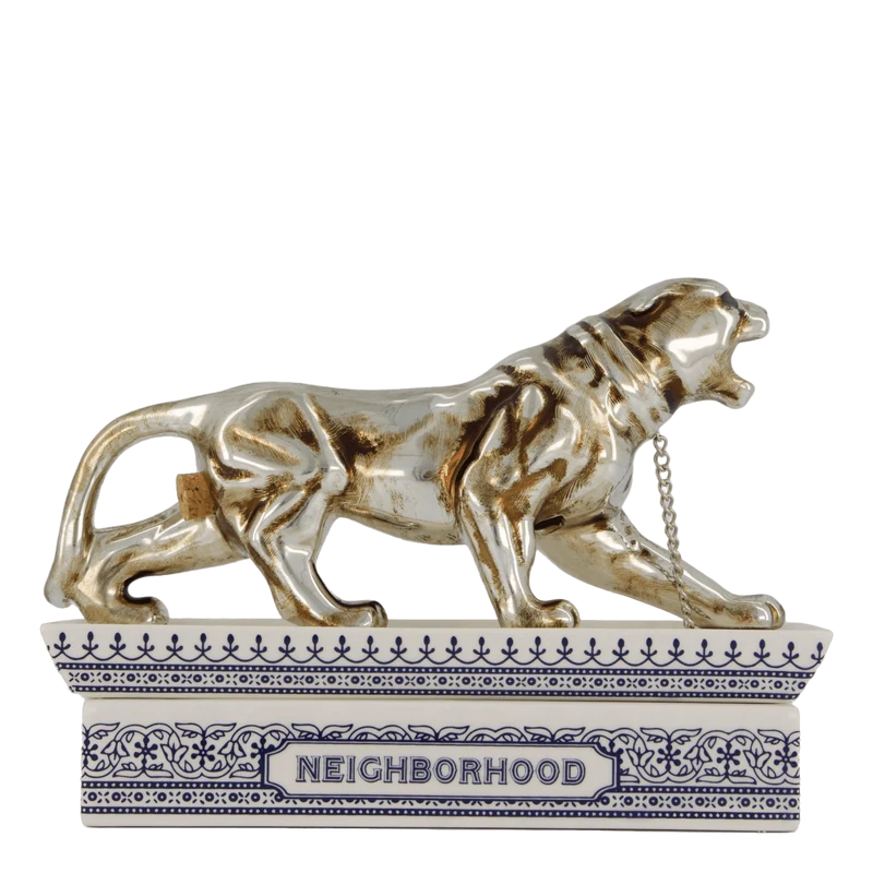 Panther Incense Chamber Silver