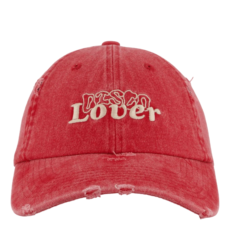 Disco Lover Washed Red