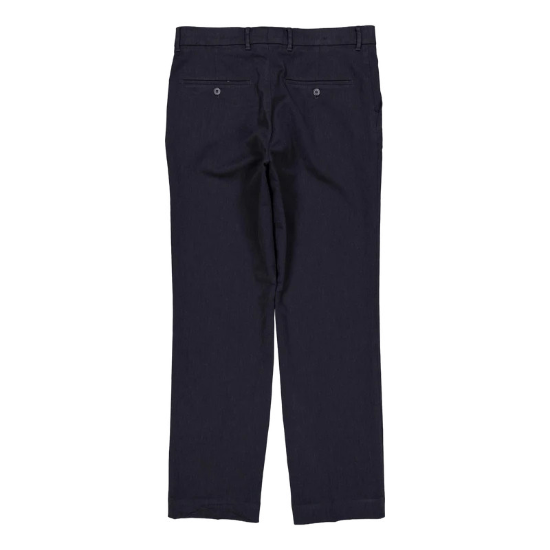 Lois C Flannel Twill Pants Dark Grey