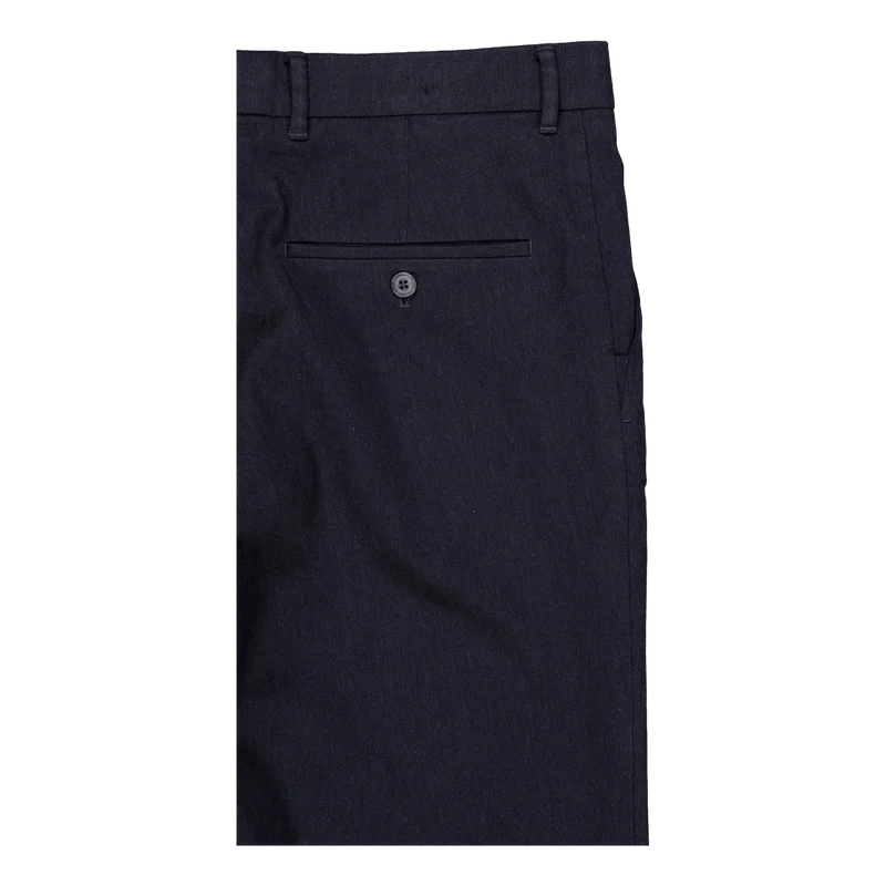 Lois C Flannel Twill Pants Dark Grey