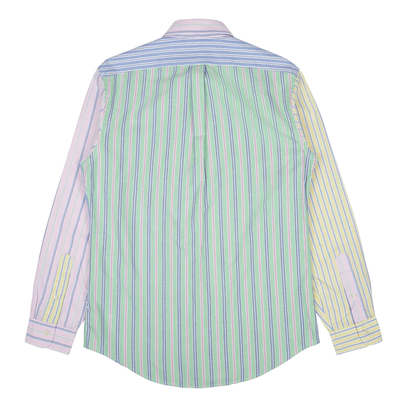 40/1 Lw Yd Oxford-cubdpppkts 5968 Fancy Stripe Funshirt