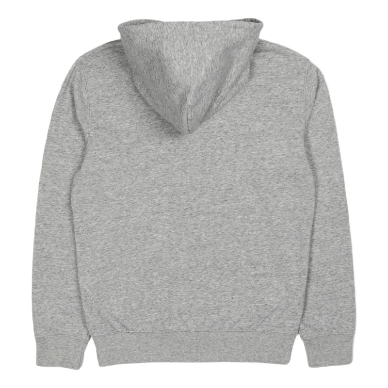 Hooded Full Zip Sweatshirt New Oxford Grey Melange