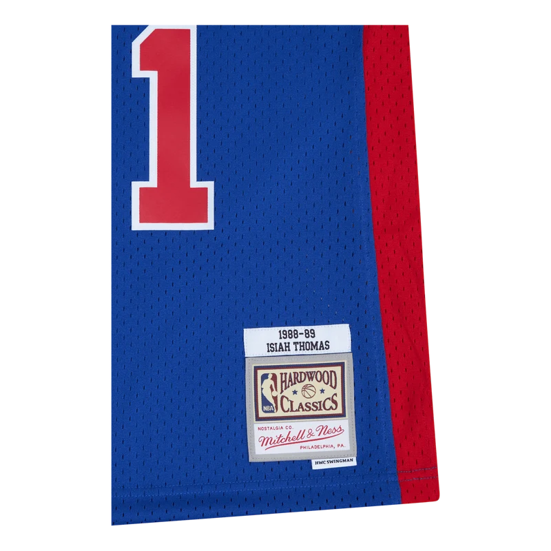 Swingman Jersey -Isiah Thomas