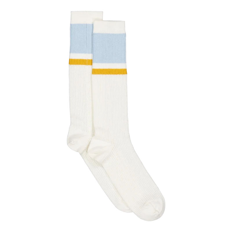 La Chaussette Dentelle White