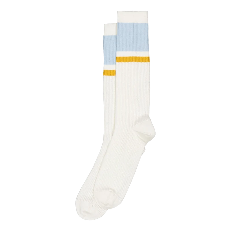 La Chaussette Dentelle White