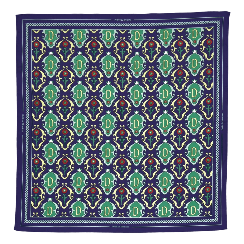 Le Foulard Ornements Nayy