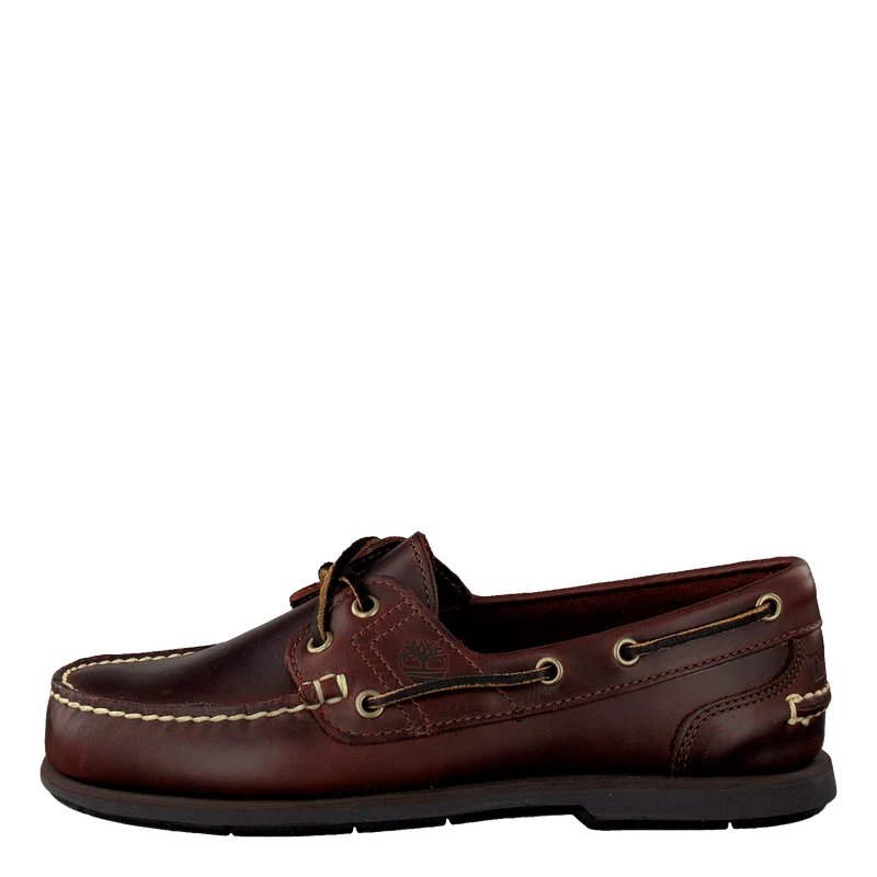 Classic boat shoe Rootbeer Smooth