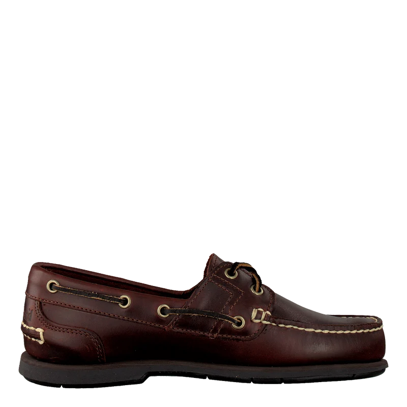 Classic boat shoe Rootbeer Smooth