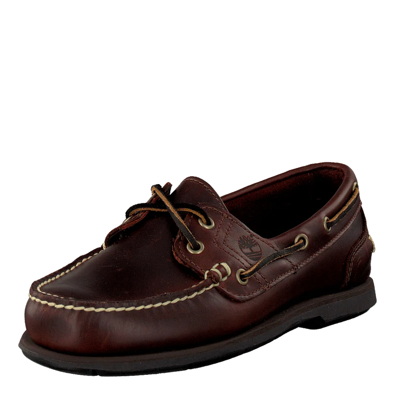 Classic boat shoe Rootbeer Smooth