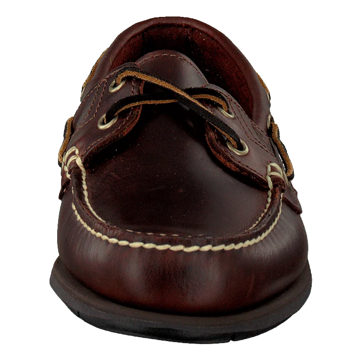 Classic boat shoe Rootbeer Smooth