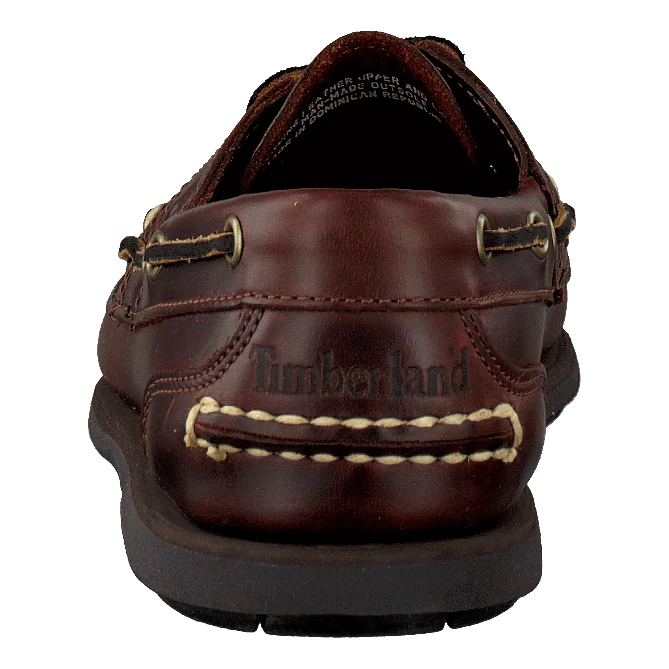 Classic boat shoe Rootbeer Smooth