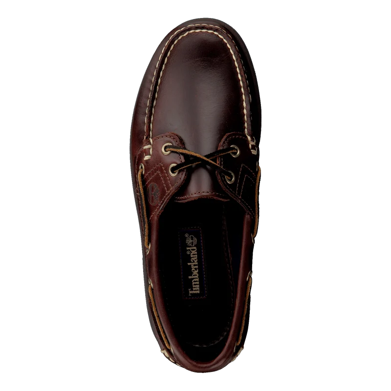 Classic boat shoe Rootbeer Smooth