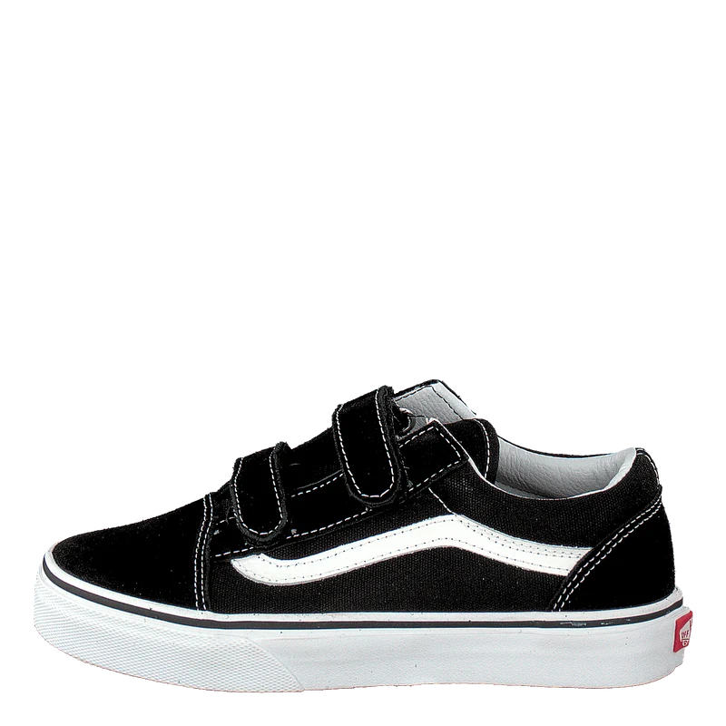 Old Skool V Black/True White