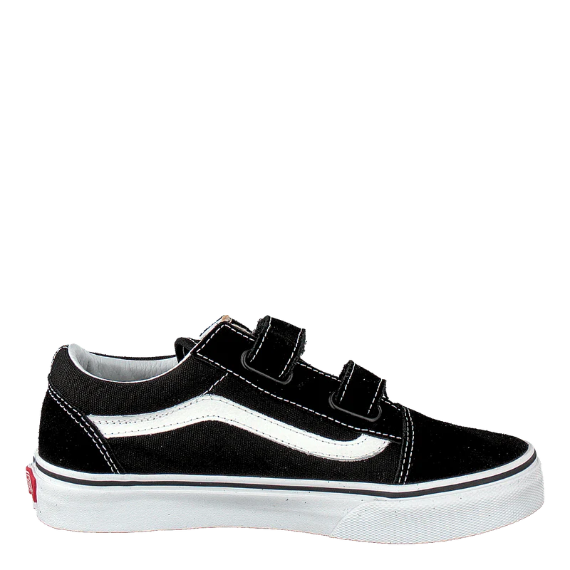 Old Skool V Black/True White
