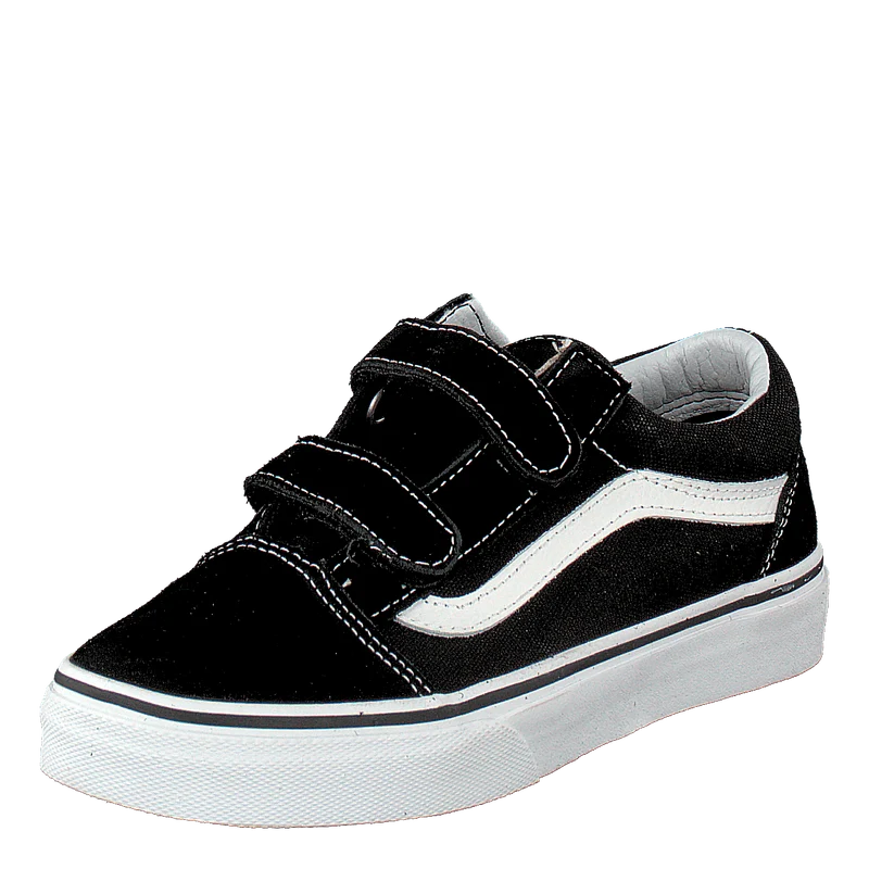 Old Skool V Black/True White