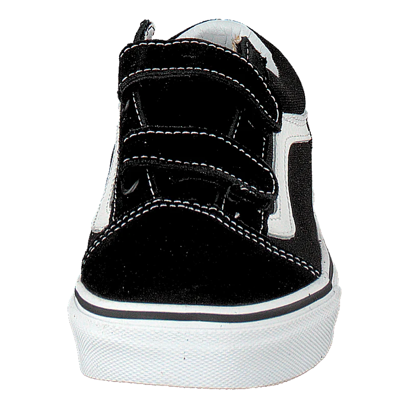 Old Skool V Black/True White