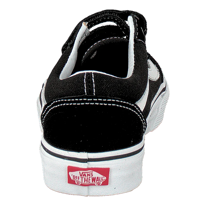 Old Skool V Black/True White