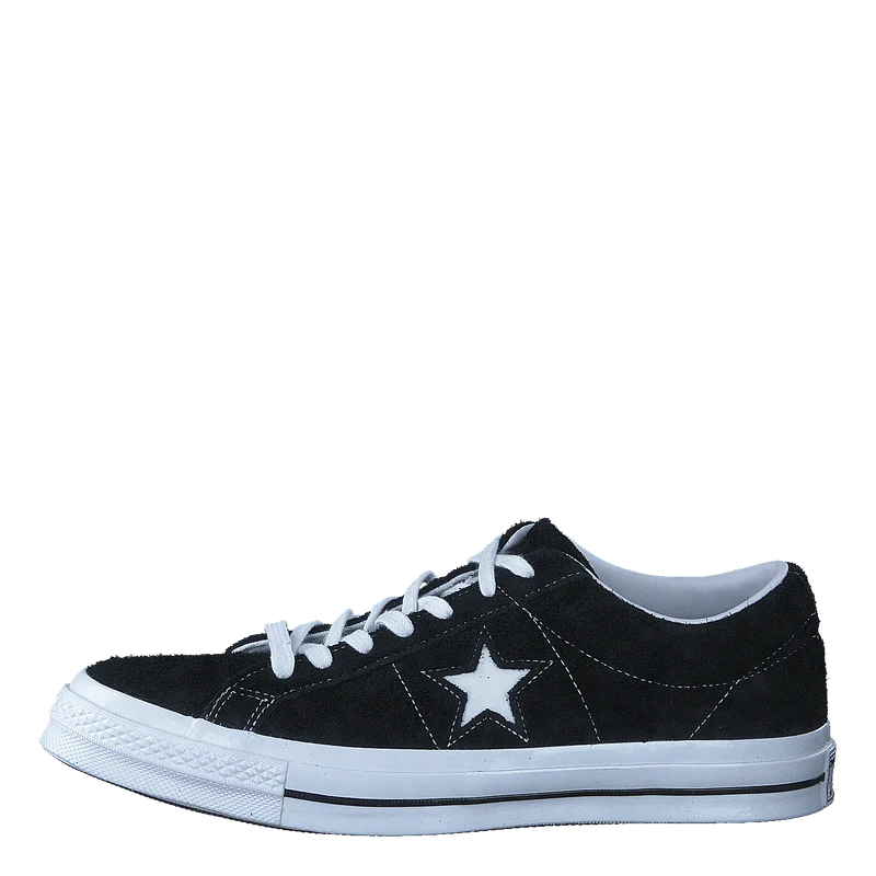 One Star Black/white/white