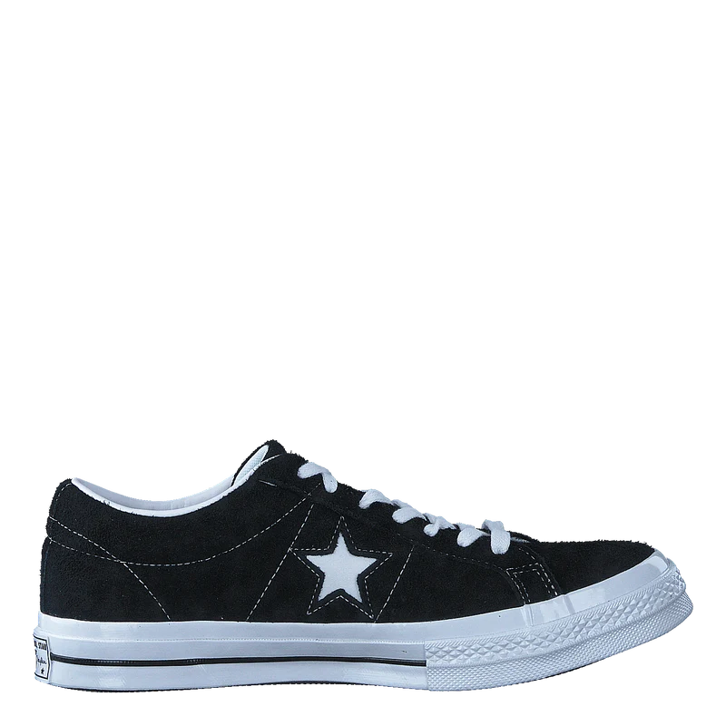 One Star Black/white/white