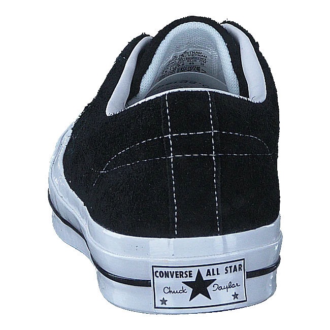 One Star Black/white/white