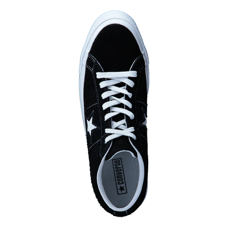 One Star Black/white/white