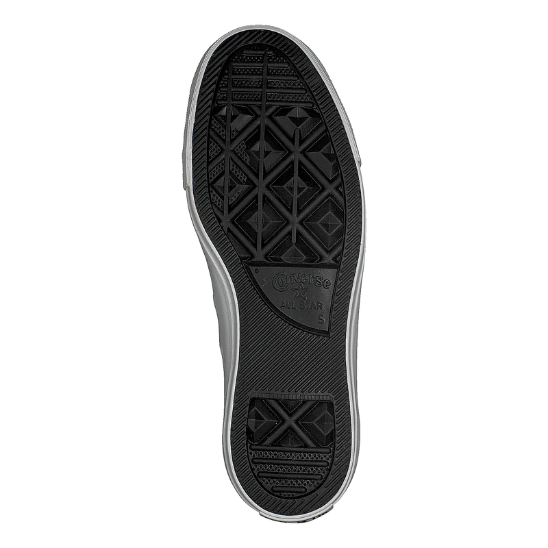 Chuck Taylor All Star Ox Leather White Monochrome