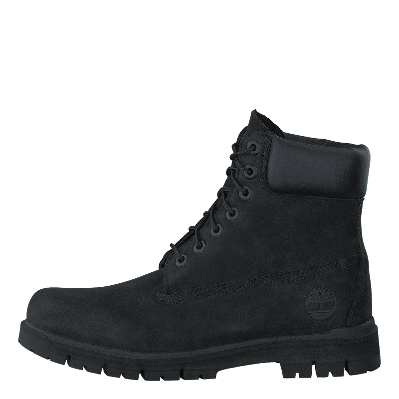 Radford 6" Boot WP Black Waterbuck