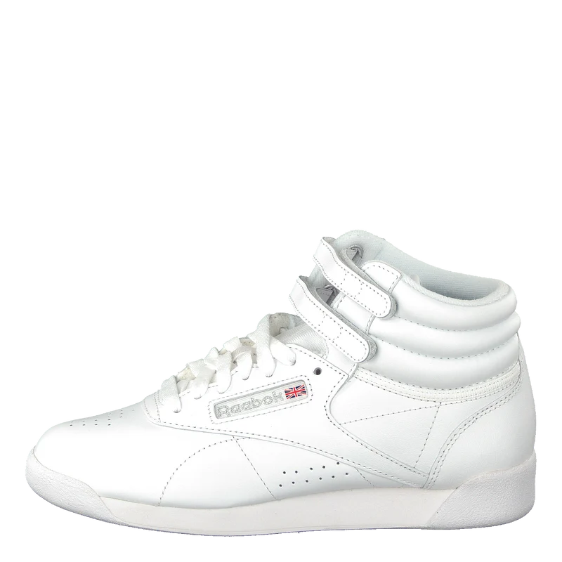 F/ S Hi White/Silver
