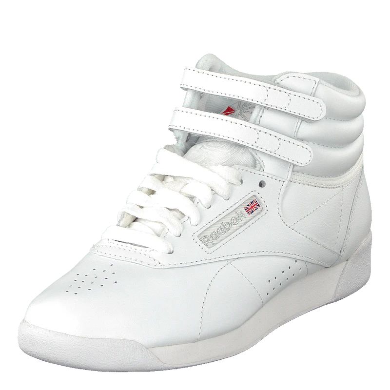 F/ S Hi White/Silver