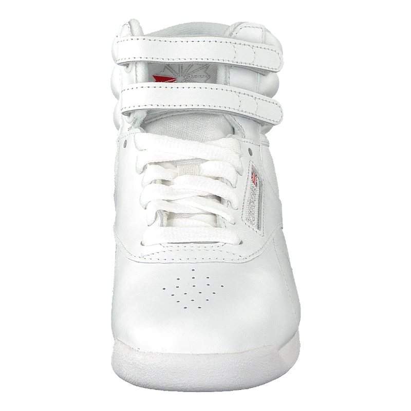 F/ S Hi White/Silver
